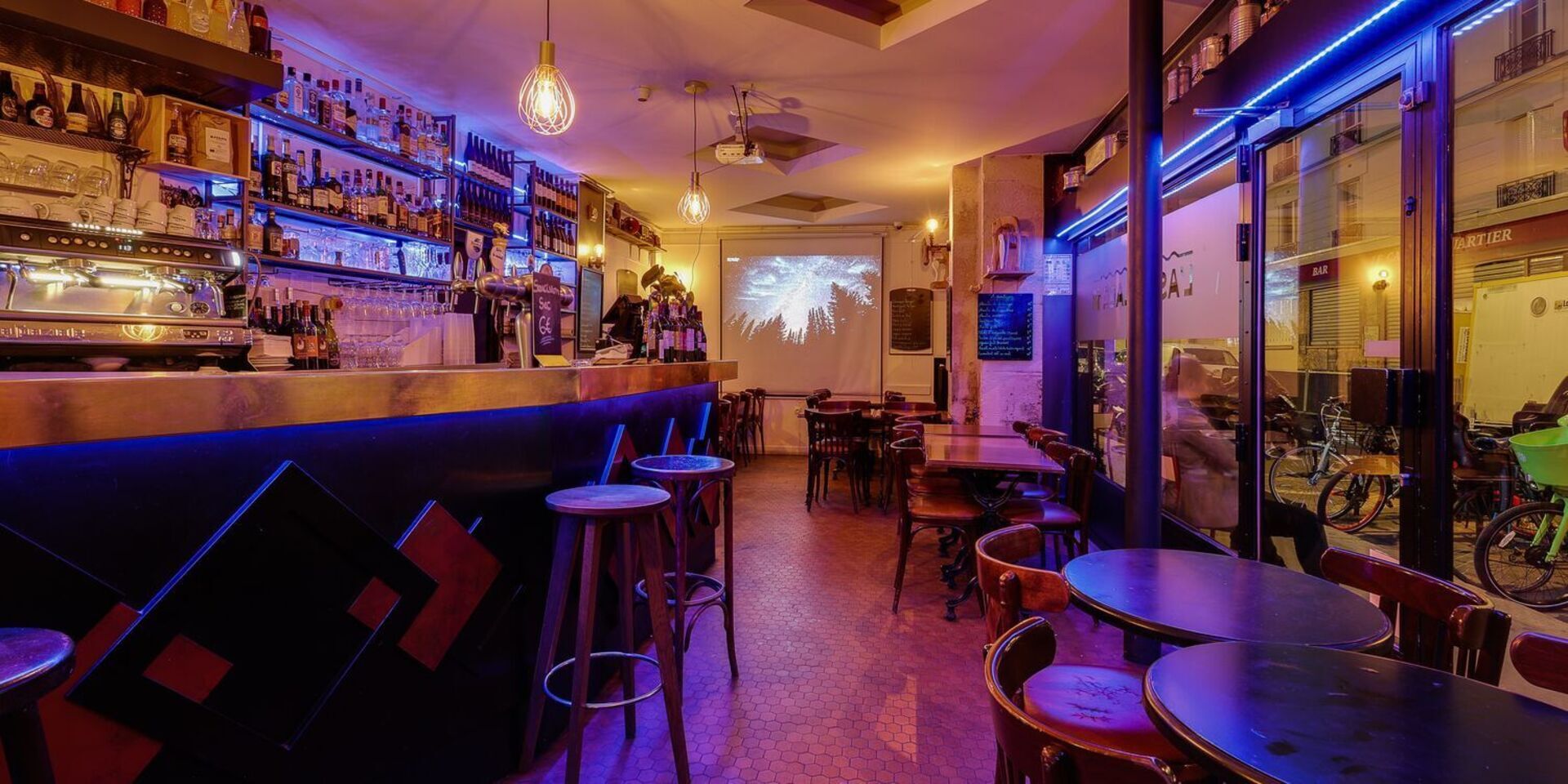 La Souris Verte Restaurant