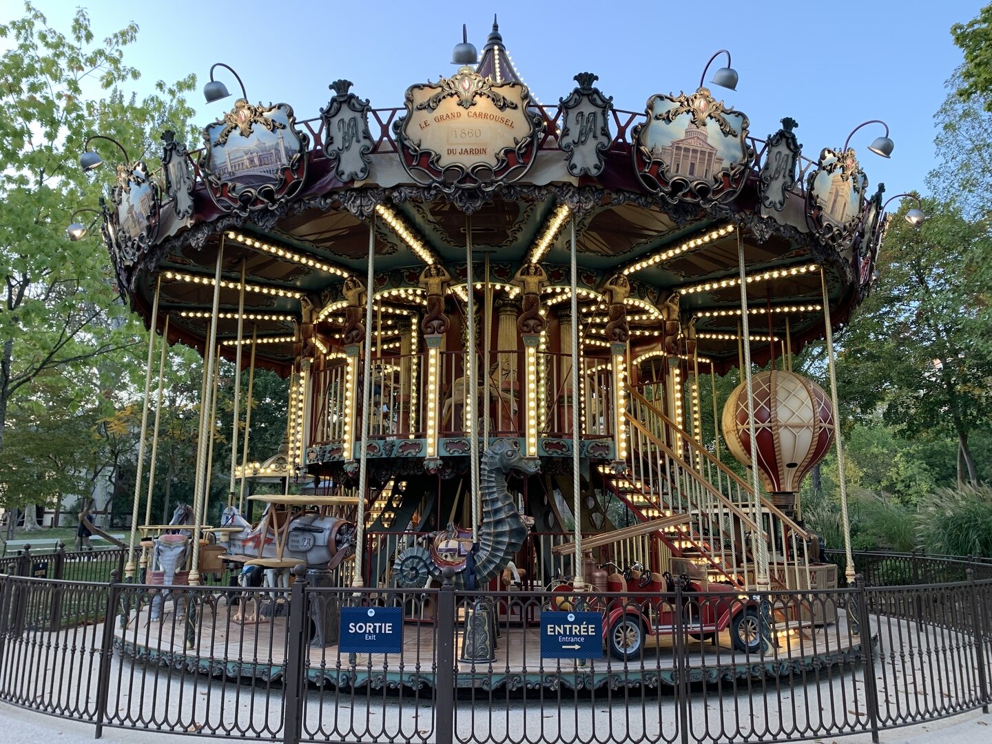 Parc d'Acclimatation