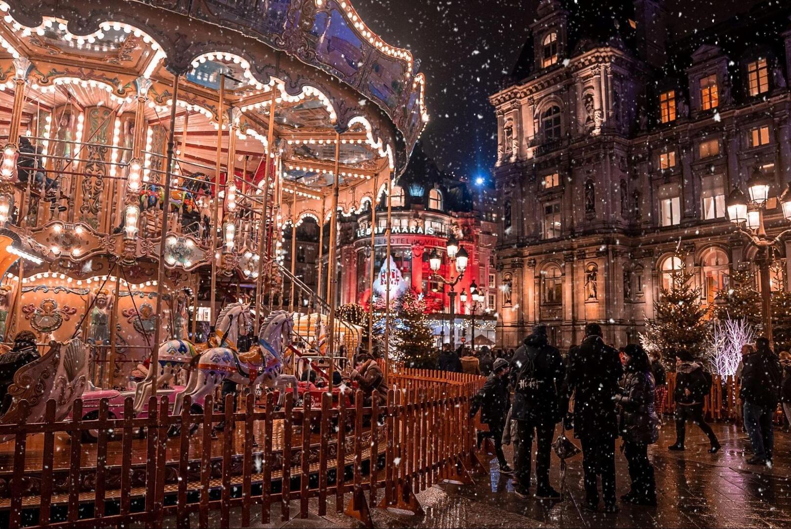 Carousel in Paris
